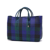 OJO DE MEX トートバッグ かごバッグ レディース A4 大きめ オホ デ メックス 軽量 軽い ブランド かわいい ビニール ビニール製 カゴバッグ 夏 春 メルカドバッグ トート バッグ Plastico CAGO Tote chico