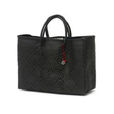 OJO DE MEX かごバッグ ビニール トート オホ デ メックス トートバッグ レディース A4 大きめ バッグ 手編み 軽量 軽い ブランド カゴバッグ 春 夏 メルカドバッグ おしゃれ かわいい ビニール製 Plastico Cago Tote Chico