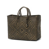 OJO DE MEX かごバッグ ビニール トート オホ デ メックス トートバッグ レディース A4 大きめ バッグ 手編み 軽量 軽い ブランド カゴバッグ 春 夏 メルカドバッグ おしゃれ かわいい ビニール製 Plastico Cago Tote Chico