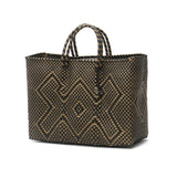 OJO DE MEX トートバッグ かごバッグ レディース A4 大きめ オホ デ メックス 軽量 軽い ブランド かわいい ビニール ビニール製 カゴバッグ 夏 春 メルカドバッグ トート バッグ Plastico CAGO Tote chico