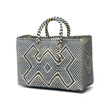 OJO DE MEX トートバッグ かごバッグ レディース A4 大きめ オホ デ メックス 軽量 軽い ブランド かわいい ビニール ビニール製 カゴバッグ 夏 春 メルカドバッグ トート バッグ Plastico CAGO Tote chico