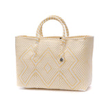 OJO DE MEX トートバッグ かごバッグ レディース A4 大きめ オホ デ メックス 軽量 軽い ブランド かわいい ビニール ビニール製 カゴバッグ 夏 春 メルカドバッグ トート バッグ Plastico CAGO Tote chico