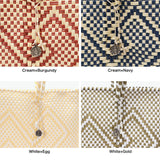 OJO DE MEX トートバッグ かごバッグ レディース A4 大きめ オホ デ メックス 軽量 軽い ブランド かわいい ビニール ビニール製 カゴバッグ 夏 春 メルカドバッグ トート バッグ Plastico CAGO Tote chico