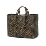 OJO DE MEX トートバッグ かごバッグ レディース A4 大きめ オホ デ メックス 軽量 軽い ブランド かわいい ビニール ビニール製 カゴバッグ 夏 春 メルカドバッグ トート バッグ Plastico CAGO Tote chico