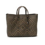 OJO DE MEX トートバッグ かごバッグ レディース A4 大きめ オホ デ メックス 軽量 軽い ブランド かわいい ビニール ビニール製 カゴバッグ 夏 春 メルカドバッグ トート バッグ Plastico CAGO Tote chico