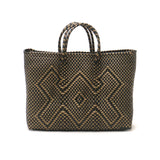 OJO DE MEX トートバッグ かごバッグ レディース A4 大きめ オホ デ メックス 軽量 軽い ブランド かわいい ビニール ビニール製 カゴバッグ 夏 春 メルカドバッグ トート バッグ Plastico CAGO Tote chico