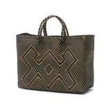 OJO DE MEX トートバッグ かごバッグ レディース A4 大きめ オホ デ メックス 軽量 軽い ブランド かわいい ビニール ビニール製 カゴバッグ 夏 春 メルカドバッグ トート バッグ Plastico CAGO Tote chico