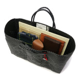 OJO DE MEX トートバッグ かごバッグ レディース A4 大きめ オホ デ メックス 軽量 軽い ブランド かわいい ビニール ビニール製 カゴバッグ 夏 春 メルカドバッグ トート バッグ Plastico CAGO Tote chico