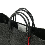 OJO DE MEX トートバッグ かごバッグ レディース A4 大きめ オホ デ メックス 軽量 軽い ブランド かわいい ビニール ビニール製 カゴバッグ 夏 春 メルカドバッグ トート バッグ Plastico CAGO Tote chico