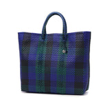 OJO DE MEX かごバッグ ビニール トート オホ デ メックス トートバッグ レディース A4 大きめ バッグ 手編み 軽量 軽い ブランド カゴバッグ 春 夏 メルカドバッグ おしゃれ かわいい ビニール製 Plastico Cago Tote Regular