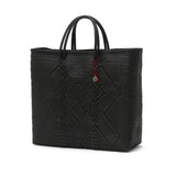 OJO DE MEX かごバッグ ビニール トート オホ デ メックス トートバッグ レディース A4 大きめ バッグ 手編み 軽量 軽い ブランド カゴバッグ 春 夏 メルカドバッグ おしゃれ かわいい ビニール製 Plastico Cago Tote Regular