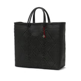 OJO DE MEX トートバッグ かごバッグ レディース 大きめ A4 オホ デ メックス 軽量 軽い ブランド かわいい ビニール ビニール製 紐 カゴバッグ 黒 夏 春 メルカドバッグ トート バッグ Plastico CAGO Tote Regular