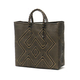 OJO DE MEX かごバッグ ビニール トート オホ デ メックス トートバッグ レディース A4 大きめ バッグ 手編み 軽量 軽い ブランド カゴバッグ 春 夏 メルカドバッグ おしゃれ かわいい ビニール製 Plastico Cago Tote Regular