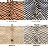 OJO DE MEX トートバッグ かごバッグ レディース 大きめ A4 オホ デ メックス 軽量 軽い ブランド かわいい ビニール ビニール製 紐 カゴバッグ 黒 夏 春 メルカドバッグ トート バッグ Plastico CAGO Tote Regular