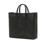 【セール10%OFF】 OJO DE MEX かごバッグ ビニール トート オホ デ メックス トートバッグ レディース A4 大きめ バッグ 手編み 軽量 軽い ブランド カゴバッグ 春 夏 メルカドバッグ おしゃれ かわいい ビニール製 Plastico Cago Tote Regular