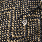 OJO DE MEX トートバッグ かごバッグ レディース 大きめ A4 オホ デ メックス 軽量 軽い ブランド かわいい ビニール ビニール製 紐 カゴバッグ 黒 夏 春 メルカドバッグ トート バッグ Plastico CAGO Tote Regular