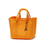 OJO DE MEX トートバッグ レディース  オホ デ メックス トート バッグ かごバッグ カゴバッグ 籠バッグ 軽量 軽い ブランド 小さめ A5 A5サイズ 春 夏 キューブ キューブ型 手編み チャーム付き Plastico Cago Tote Cube