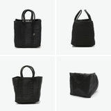 OJO DE MEX トートバッグ レディース  オホ デ メックス トート バッグ かごバッグ カゴバッグ 籠バッグ 軽量 軽い ブランド 小さめ A5 A5サイズ 春 夏 キューブ キューブ型 手編み チャーム付き Plastico Cago Tote Cube