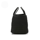 OJO DE MEX トートバッグ レディース  オホ デ メックス トート バッグ かごバッグ カゴバッグ 籠バッグ 軽量 軽い ブランド 小さめ A5 A5サイズ 春 夏 キューブ キューブ型 手編み チャーム付き Plastico Cago Tote Cube