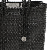 OJO DE MEX トートバッグ レディース  オホ デ メックス トート バッグ かごバッグ カゴバッグ 籠バッグ 軽量 軽い ブランド 小さめ A5 A5サイズ 春 夏 キューブ キューブ型 手編み チャーム付き Plastico Cago Tote Cube