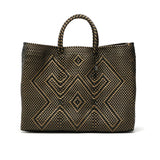 OJO DE MEX トートバッグ レディース  オホ デ メックス トート バッグ かごバッグ カゴバッグ 籠バッグ 軽量 軽い ブランド 大きめ B4 B4サイズ 春 夏 キューブ キューブ型 手編み チャーム付き Plastico Cago Tote Grande