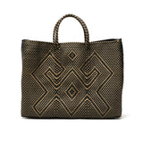 OJO DE MEX トートバッグ レディース  オホ デ メックス トート バッグ かごバッグ カゴバッグ 籠バッグ 軽量 軽い ブランド 大きめ B4 B4サイズ 春 夏 キューブ キューブ型 手編み チャーム付き Plastico Cago Tote Grande