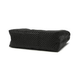 OJO DE MEX トートバッグ レディース  オホ デ メックス トート バッグ かごバッグ カゴバッグ 籠バッグ 軽量 軽い ブランド 大きめ B4 B4サイズ 春 夏 キューブ キューブ型 手編み チャーム付き Plastico Cago Tote Grande