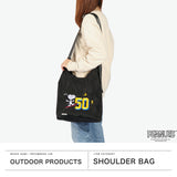 アウトドアプロダクツ ショルダーバッグ レディース メンズ 斜めがけバッグ ブランド OUTDOOR PRODUCTS バッグ 軽量 大きめ 2WAY 手持ち A4 PEANUTSコレクション スヌーピー メッセンジャー2WAYショルダー ODB028