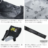 アウトドアプロダクツ ショルダーバッグ レディース メンズ 斜めがけバッグ ブランド OUTDOOR PRODUCTS バッグ 軽量 大きめ 2WAY 手持ち A4 PEANUTSコレクション スヌーピー メッセンジャー2WAYショルダー ODB028