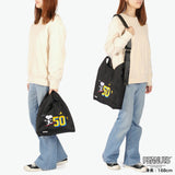 アウトドアプロダクツ ショルダーバッグ レディース メンズ 斜めがけバッグ ブランド OUTDOOR PRODUCTS バッグ 軽量 大きめ 2WAY 手持ち A4 PEANUTSコレクション スヌーピー メッセンジャー2WAYショルダー ODB028