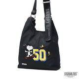 アウトドアプロダクツ ショルダーバッグ レディース メンズ 斜めがけバッグ ブランド OUTDOOR PRODUCTS バッグ 軽量 大きめ 2WAY 手持ち A4 PEANUTSコレクション スヌーピー メッセンジャー2WAYショルダー ODB028