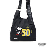 アウトドアプロダクツ ショルダーバッグ レディース メンズ 斜めがけバッグ ブランド OUTDOOR PRODUCTS バッグ 軽量 大きめ 2WAY 手持ち A4 PEANUTSコレクション スヌーピー メッセンジャー2WAYショルダー ODB028