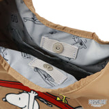 アウトドアプロダクツ ショルダーバッグ レディース メンズ 斜めがけバッグ ブランド OUTDOOR PRODUCTS バッグ 軽量 大きめ 2WAY 手持ち A4 PEANUTSコレクション スヌーピー メッセンジャー2WAYショルダー ODB028