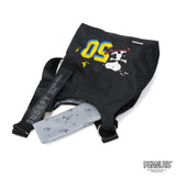 アウトドアプロダクツ ショルダーバッグ レディース メンズ 斜めがけバッグ ブランド OUTDOOR PRODUCTS バッグ 軽量 大きめ 2WAY 手持ち A4 PEANUTSコレクション スヌーピー メッセンジャー2WAYショルダー ODB028