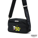 アウトドアプロダクツ ショルダーバッグ レディース メンズ 斜めがけバッグ ブランド OUTDOOR PRODUCTS バッグ 斜めがけ 軽量 小さめ ファスナー PEANUTSコレクション スヌーピー ミニショルダー ODB030