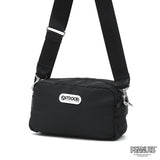アウトドアプロダクツ ショルダーバッグ レディース メンズ 斜めがけバッグ ブランド OUTDOOR PRODUCTS バッグ 斜めがけ 軽量 小さめ ファスナー PEANUTSコレクション スヌーピー ミニショルダー ODB030