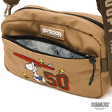 アウトドアプロダクツ ショルダーバッグ レディース メンズ 斜めがけバッグ ブランド OUTDOOR PRODUCTS バッグ 斜めがけ 軽量 小さめ ファスナー PEANUTSコレクション スヌーピー ミニショルダー ODB030