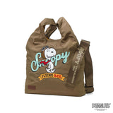 アウトドアプロダクツ ショルダーバッグ レディース メンズ 大きめ 斜めがけバッグ ブランド OUTDOOR PRODUCTS 斜めがけ 軽量 可愛い バッグ 2WAY A4 PEANUTSコレクション スヌーピー 2Wayショルダー ODB032