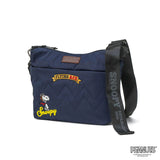 アウトドアプロダクツ ショルダーバッグ レディース メンズ 斜めがけバッグ ブランド OUTDOOR PRODUCTS 斜めがけ 軽量 可愛い 小さい ミニ コンパクト PEANUTSコレクション スヌーピー ミニショルダー ODB033