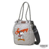 アウトドアプロダクツ トートバッグ レディース メンズ 小さめ ミニ OUTDOOR PRODUCTS 軽量 ブランド ミニサイズ コンパクト バッグ 斜めがけ 2WAY A5 PEANUTSコレクション スヌーピー 2Wayトートバッグ ODB036