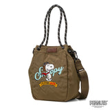 アウトドアプロダクツ トートバッグ レディース メンズ 小さめ ミニ OUTDOOR PRODUCTS 軽量 ブランド ミニサイズ コンパクト バッグ 斜めがけ 2WAY A5 PEANUTSコレクション スヌーピー 2Wayトートバッグ ODB036