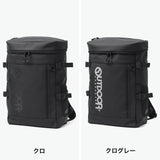 アウトドアプロダクツ リュック メンズ レディース 通学 大容量 OUTDOOR PRODUCTS おしゃれ リュックサック カジュアル スポーツ 男子 女子 高校生 PC A4 B4 A3 通学リュック ブラック 黒 ODA101