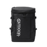 アウトドアプロダクツ リュック メンズ レディース 通学 大容量 OUTDOOR PRODUCTS おしゃれ リュックサック カジュアル スポーツ 男子 女子 高校生 PC A4 B4 A3 通学リュック ブラック 黒 ODA101