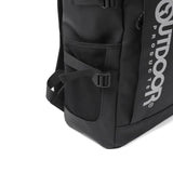 アウトドアプロダクツ リュック メンズ レディース 通学 大容量 OUTDOOR PRODUCTS おしゃれ リュックサック カジュアル スポーツ 男子 女子 高校生 PC A4 B4 A3 通学リュック ブラック 黒 ODA101