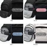 アウトドアプロダクツ リュック メンズ レディース 大容量 通学 OUTDOOR PRODUCTS バッグ リュックサック カジュアル 軽量 軽い 大きめ 大きい 旅行 男子 女子 高校生 B4 A4 撥水 2層 拡張 PC 35L ODA110