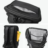 アウトドアプロダクツ リュック メンズ レディース 通学 大容量 OUTDOOR PRODUCTS おしゃれ リュックサック カジュアル スポーツ 男子 女子 高校生 PC A4 B4 通学リュック ブラック 黒 ボックス型 ODA111