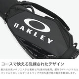 オークリー キャディバッグ メンズ レディース 軽量 軽い カート OAKLEY ゴルフ ゴルフバッグ 9.5型 5分割 47inch カート型 ショルダー 肩掛け 自立 おしゃれ かっこいい ゴルフ用品 Oakley Golf Bag 18.0 FOS901967