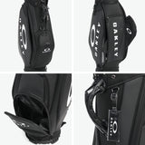 オークリー キャディバッグ メンズ レディース 軽量 軽い カート OAKLEY ゴルフ ゴルフバッグ 9.5型 5分割 47inch カート型 ショルダー 肩掛け 自立 おしゃれ かっこいい ゴルフ用品 Oakley Golf Bag 18.0 FOS901967