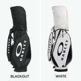 オークリー キャディバッグ メンズ レディース 軽量 軽い カート OAKLEY ゴルフ ゴルフバッグ 9.5型 5分割 47inch カート型 ショルダー 肩掛け 自立 おしゃれ かっこいい ゴルフ用品 Oakley Golf Bag 18.0 FOS901967