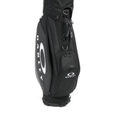 オークリー キャディバッグ メンズ レディース 軽量 軽い カート OAKLEY ゴルフ ゴルフバッグ 9.5型 5分割 47inch カート型 ショルダー 肩掛け 自立 おしゃれ かっこいい ゴルフ用品 Oakley Golf Bag 18.0 FOS901967